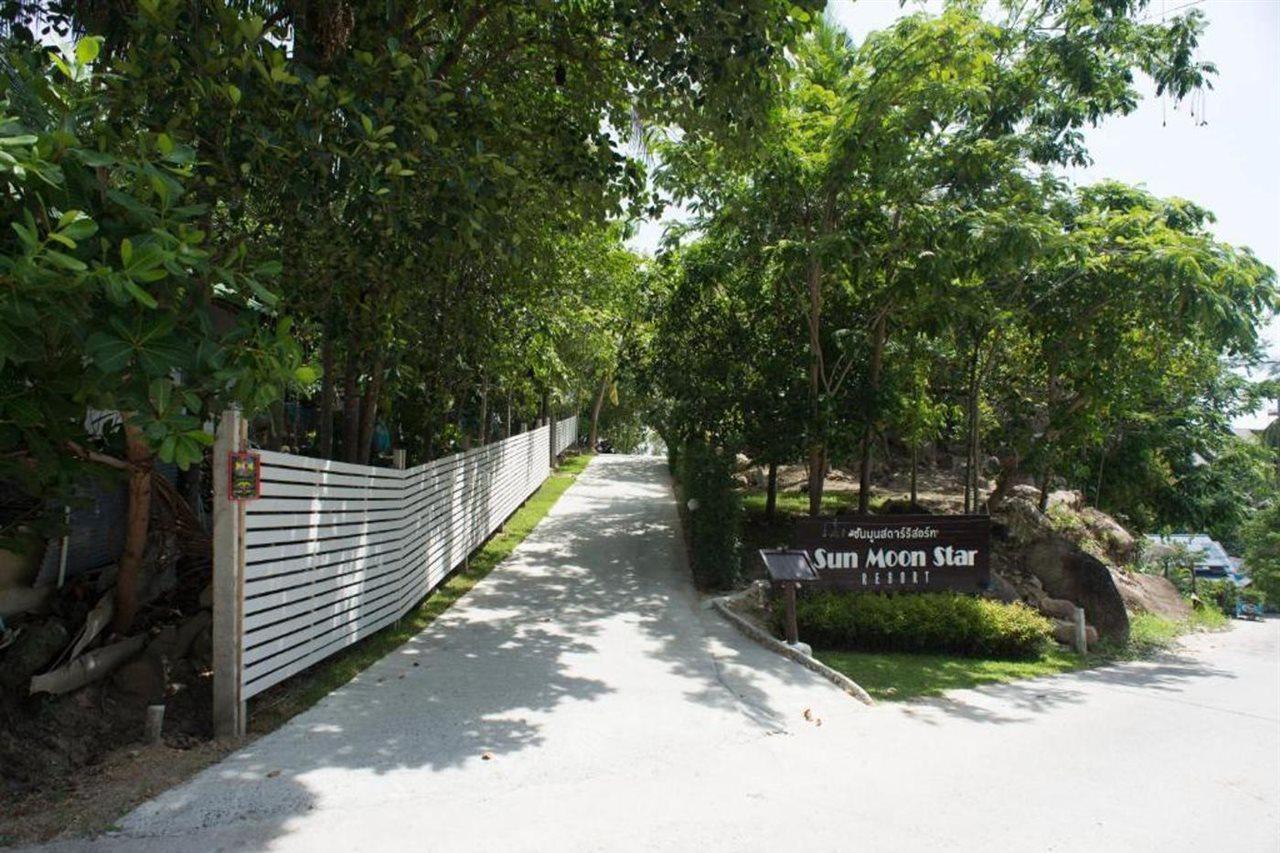 Sun Moon Star Resort Koh Phangan Хаад Яо Екстериор снимка