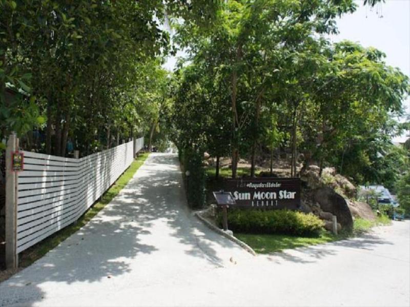Sun Moon Star Resort Koh Phangan Хаад Яо Екстериор снимка
